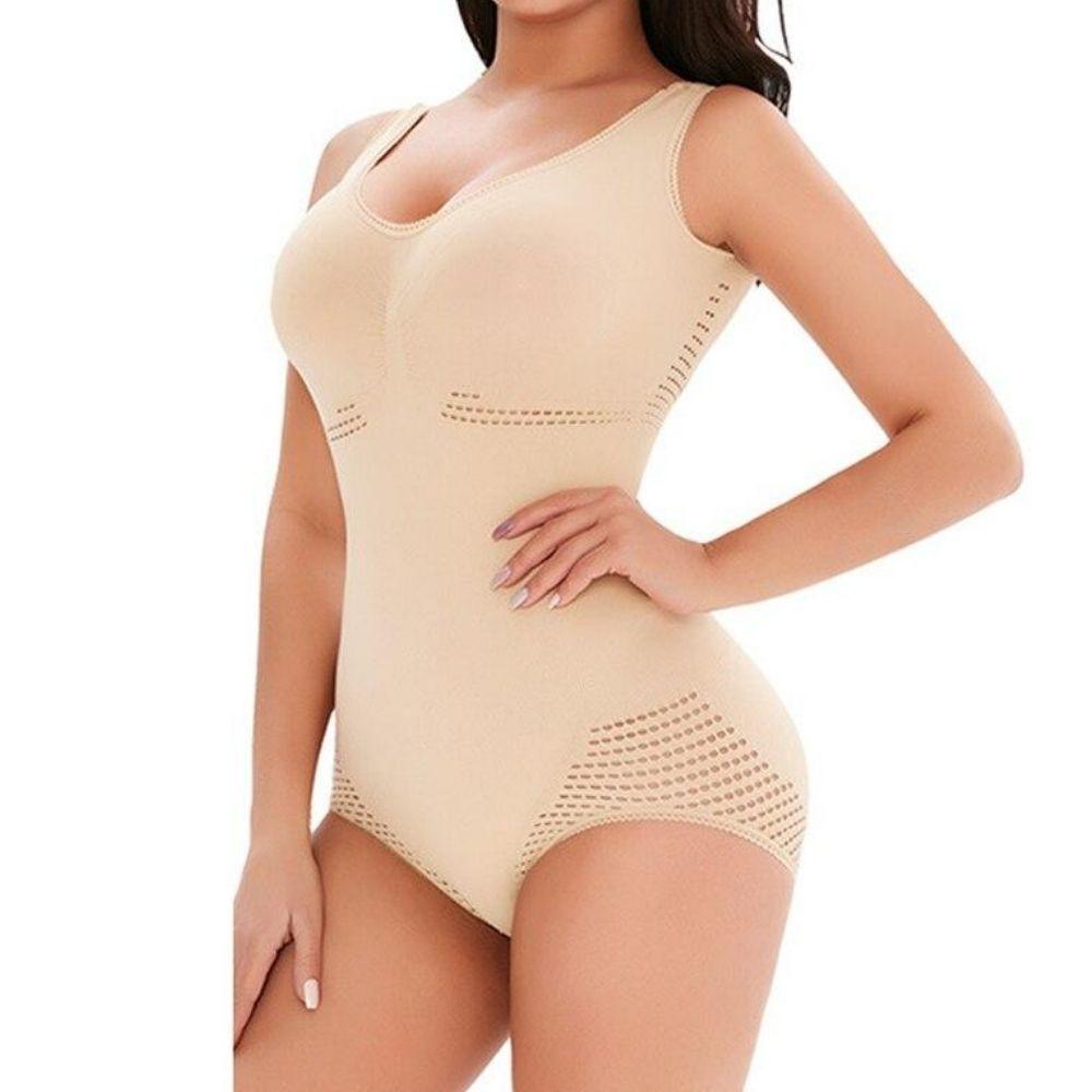 Fajas Colombianas Reductoras Shapewear Truly Invisible Hi-Waist